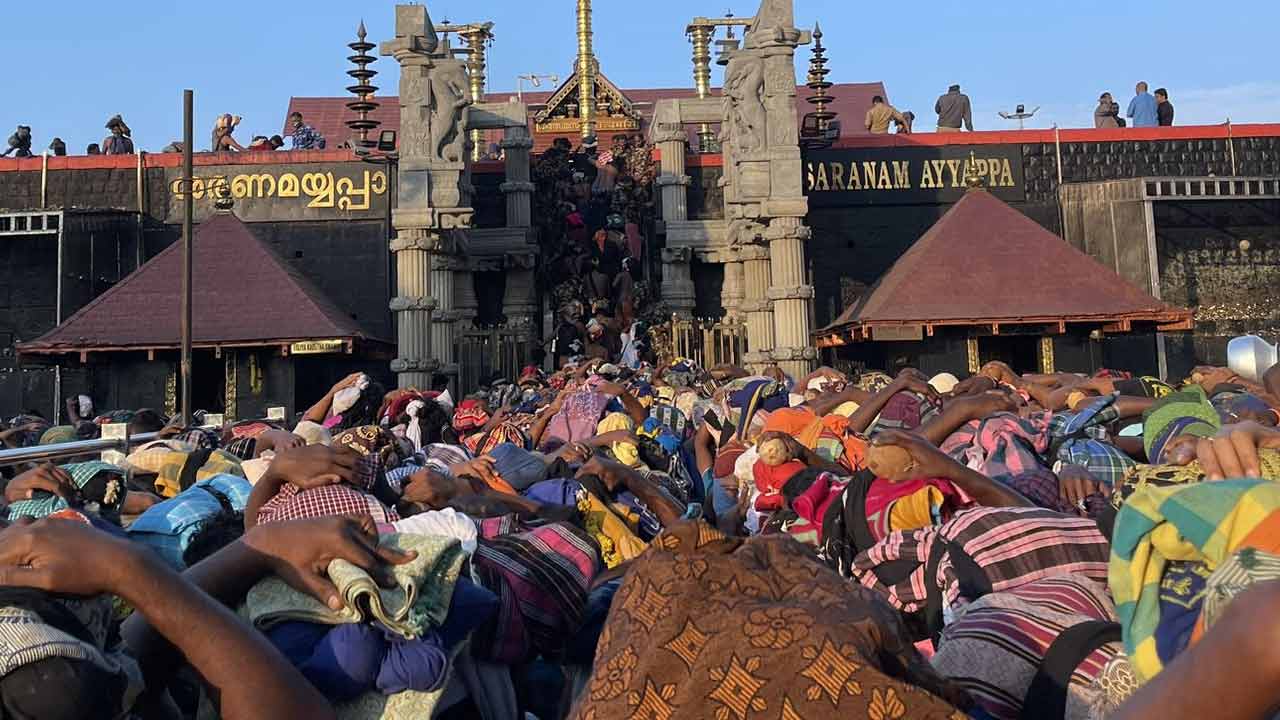 Sabarimala: 200 కోట్లు దాటిన శ‌బ‌రిమ‌ల ఆదాయం