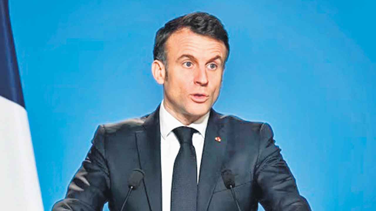 గణతంత్ర వేడుకలకు ముఖ్య అతిథిగా ఫ్రాన్స్‌ అధ్యక్షుడు