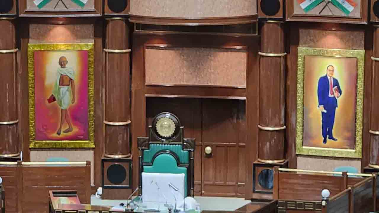 Madhya Pradesh | మ‌ధ్య‌ప్ర‌దేశ్ అసెంబ్లీలో ఫోటోల రాజ‌కీయం.. నెహ్రూ స్థానంలో అంబేద్క‌ర్