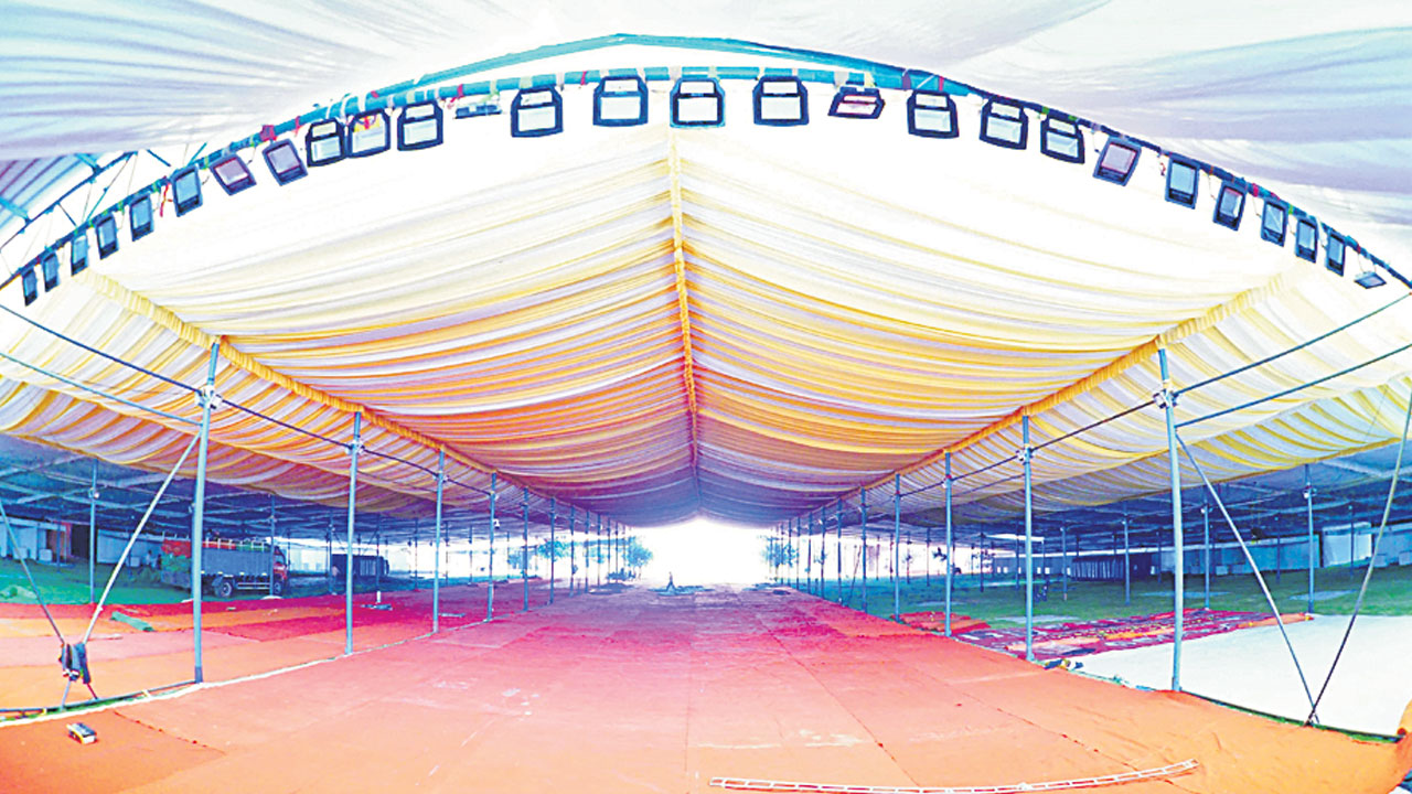 నేటి నుంచి ధ్యాన మహాయాగం