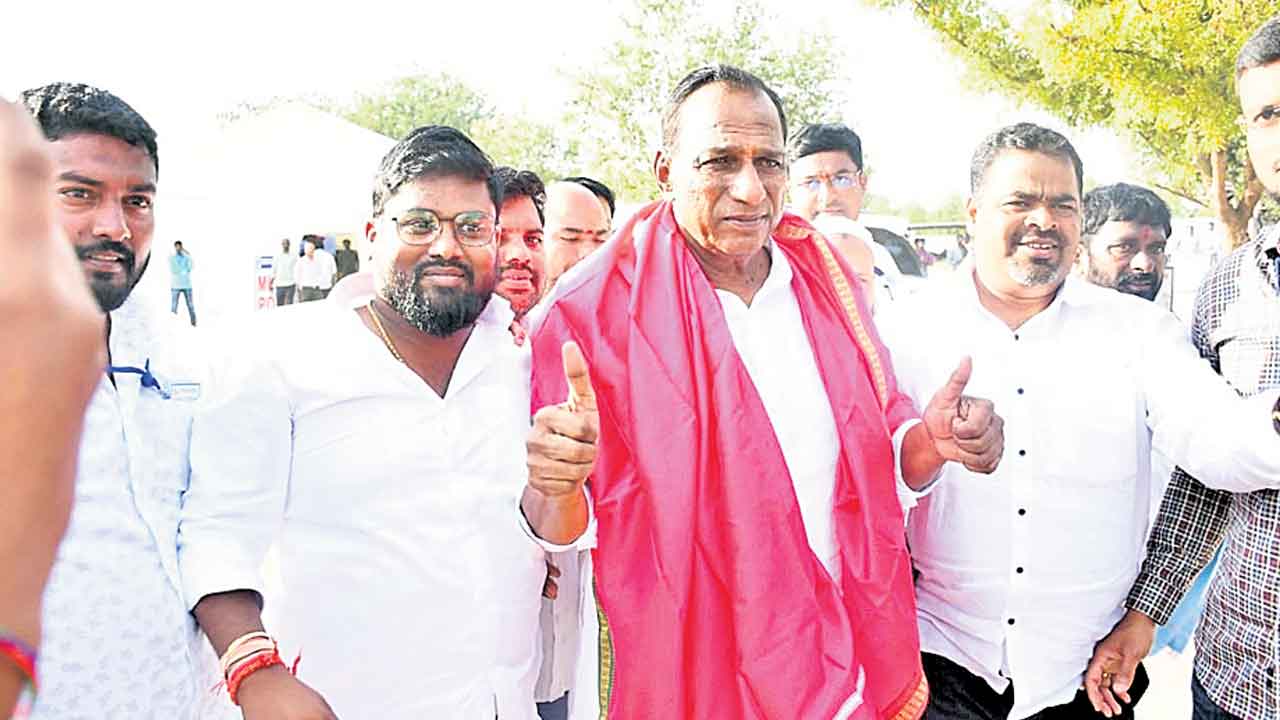 అభివృద్ధికి పట్టం..హ్యాట్రిక్‌ విజయం