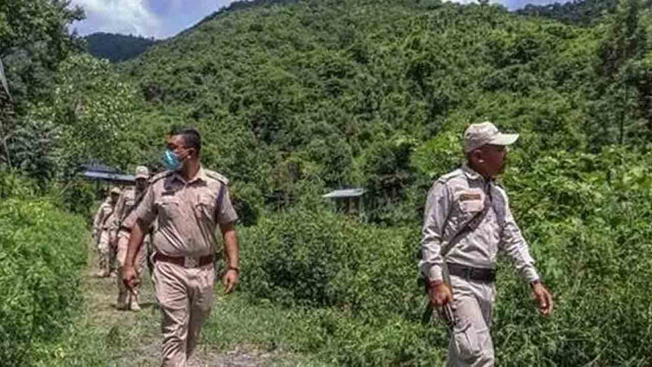 మళ్లీ రగిలిన మణిపూర్‌