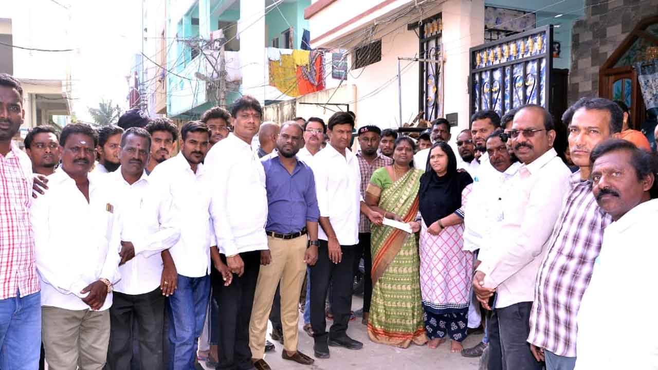MLA Marri | పేదింటి ఆబిడ్డల పెండ్లిళ్లు భారం కావొద్దనే కల్యాణ పథకం తీసుకొచ్చాం : ఎమ్మెల్యే మర్రి రాజశేఖర్ రెడ్డి