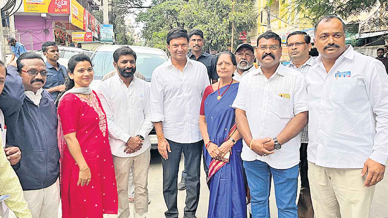 మల్కాజిగిరిలో పోలింగ్‌ ప్రశాంతం