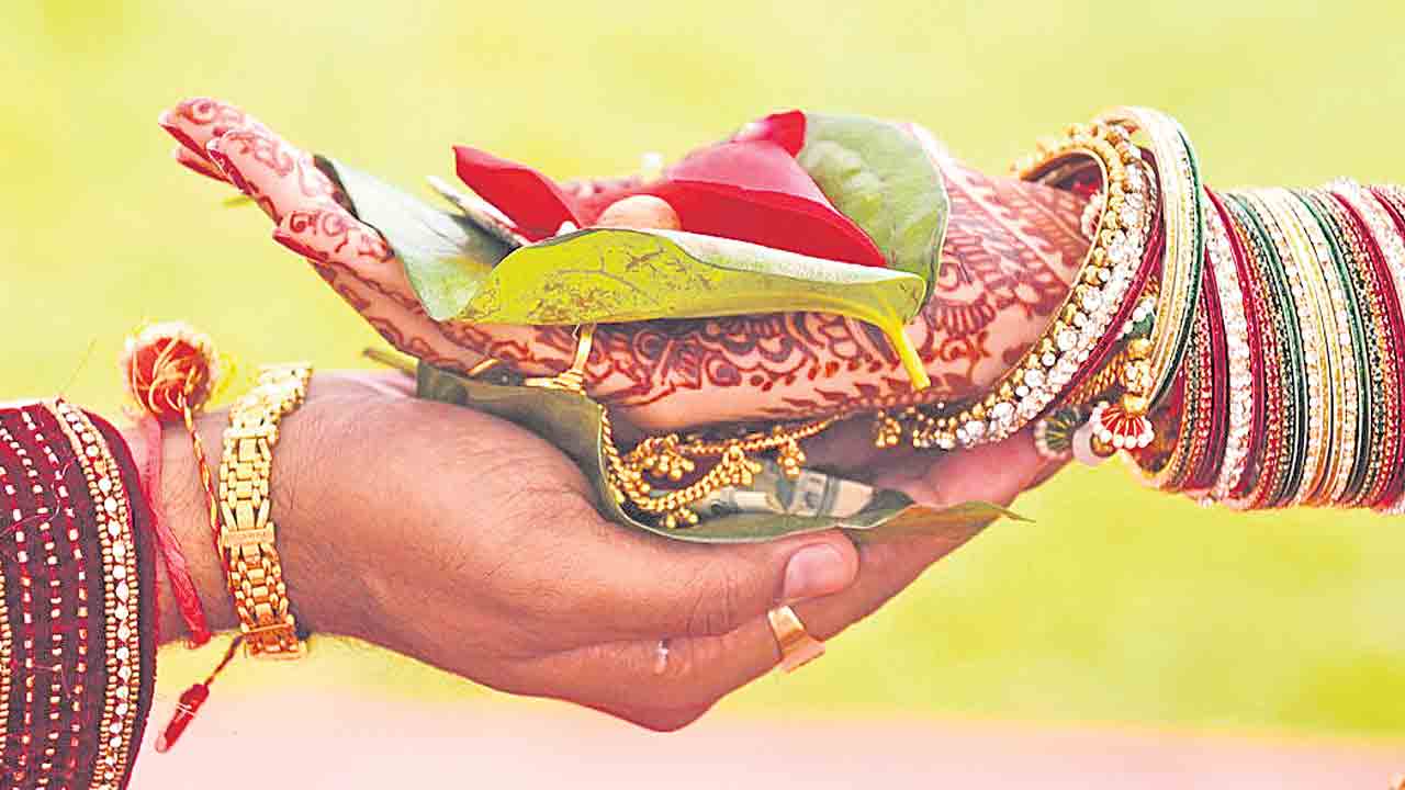 కల్యాణం.. వైభోగం ఆనంద రాగాల శుభయోగం