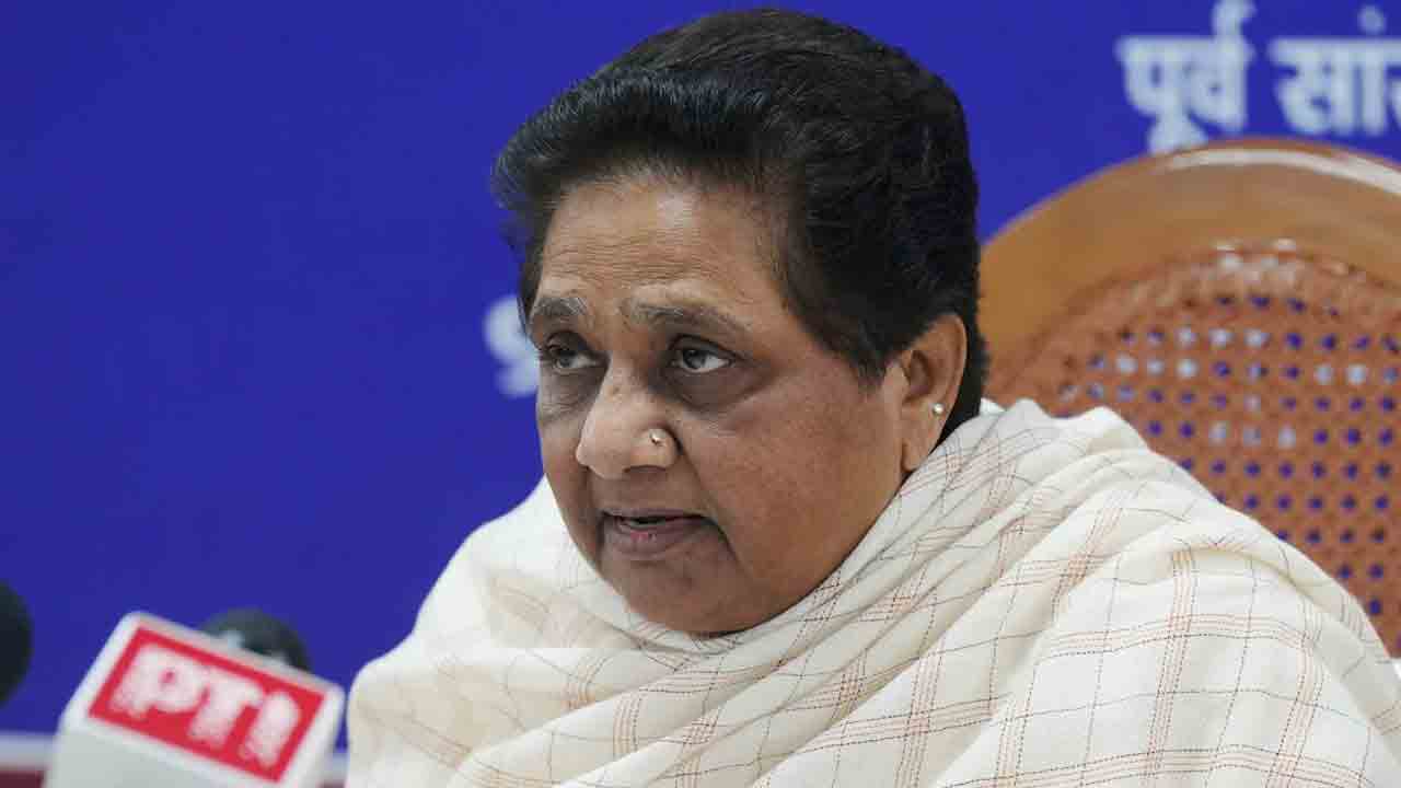 Mayawati | విప‌క్ష ఎంపీల స‌స్పెన్ష‌న్ బాధాక‌రం : మాయావ‌తి