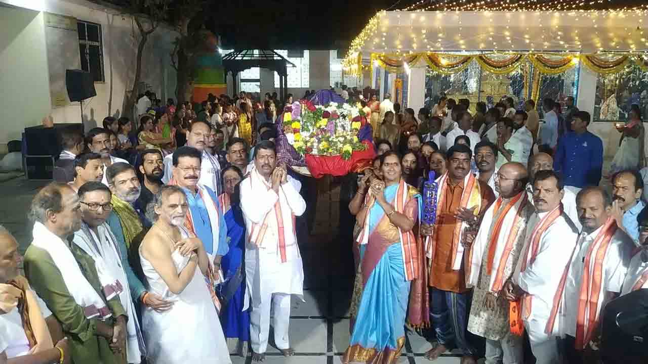 Medak | మెద‌క్‌లో వైభవంగా వైకుంఠ ఏకాద‌శి ఉత్త‌ర ద్వార ద‌ర్శ‌నం వేడుక‌లు