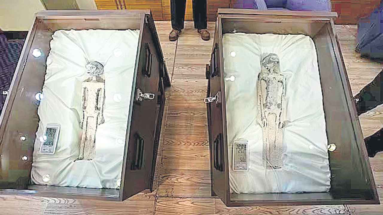 అవి ఏలియన్సే!