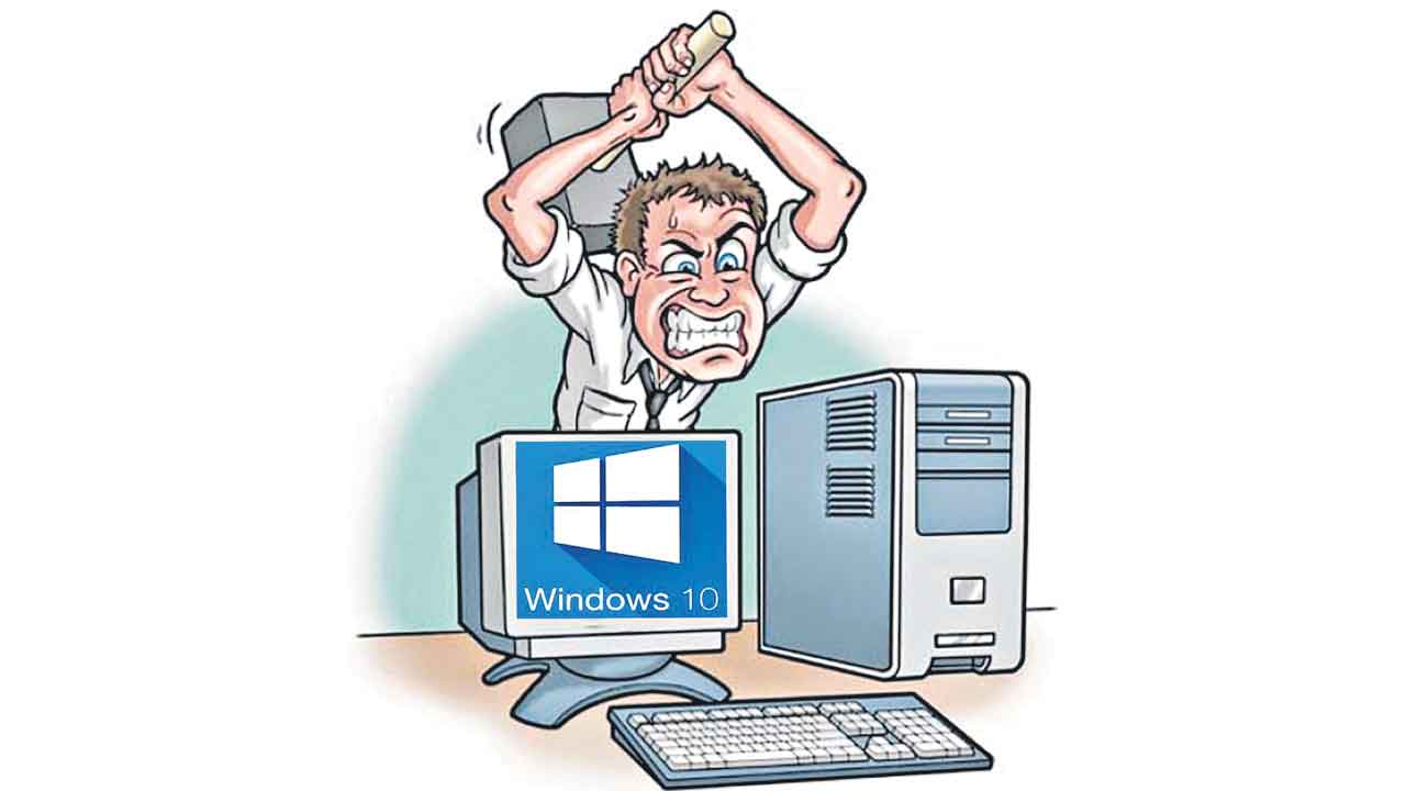 చెత్తకుప్పల్లోకి 24 కోట్ల కంప్యూటర్లు