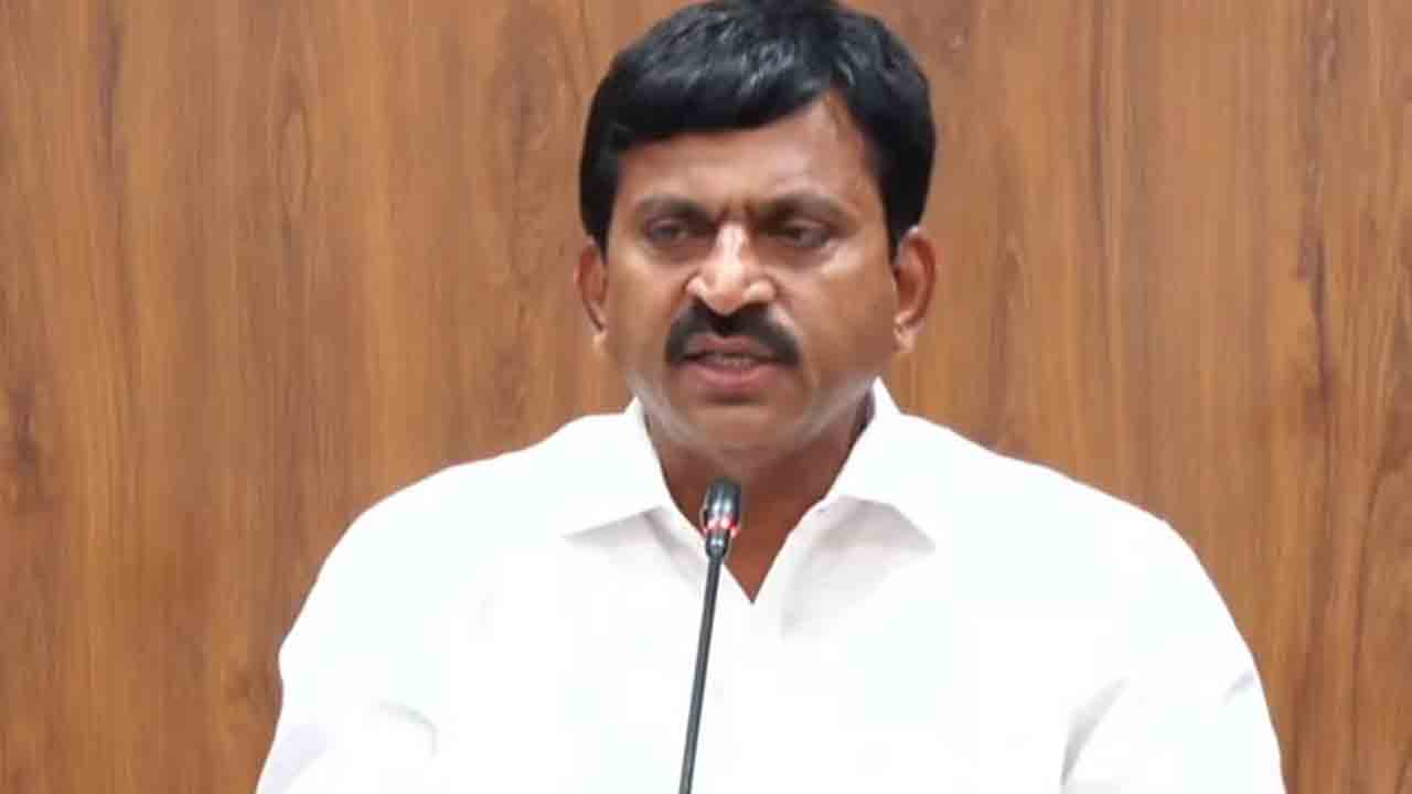 Minister Ponguleti | రిజిస్ట్రేషన్ శాఖ వనరుల పెంపుదలపై దృష్టి సారించాలి : మంత్రి పొంగులేటి శ్రీనివాస్ రెడ్డి