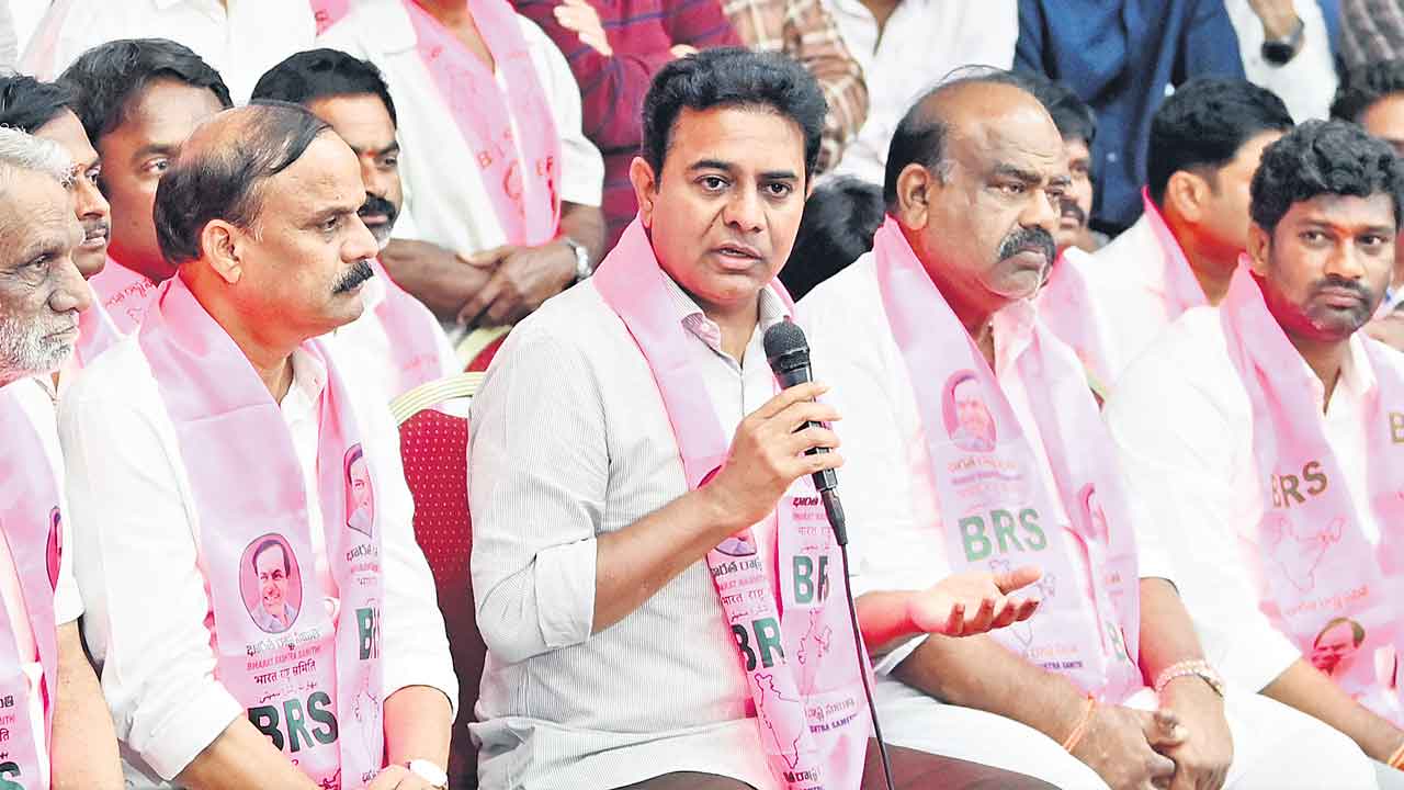 KTR | ఫలితాలు నిరాశపర్చినా.. బాధేమీ లేదు: కేటీఆర్‌