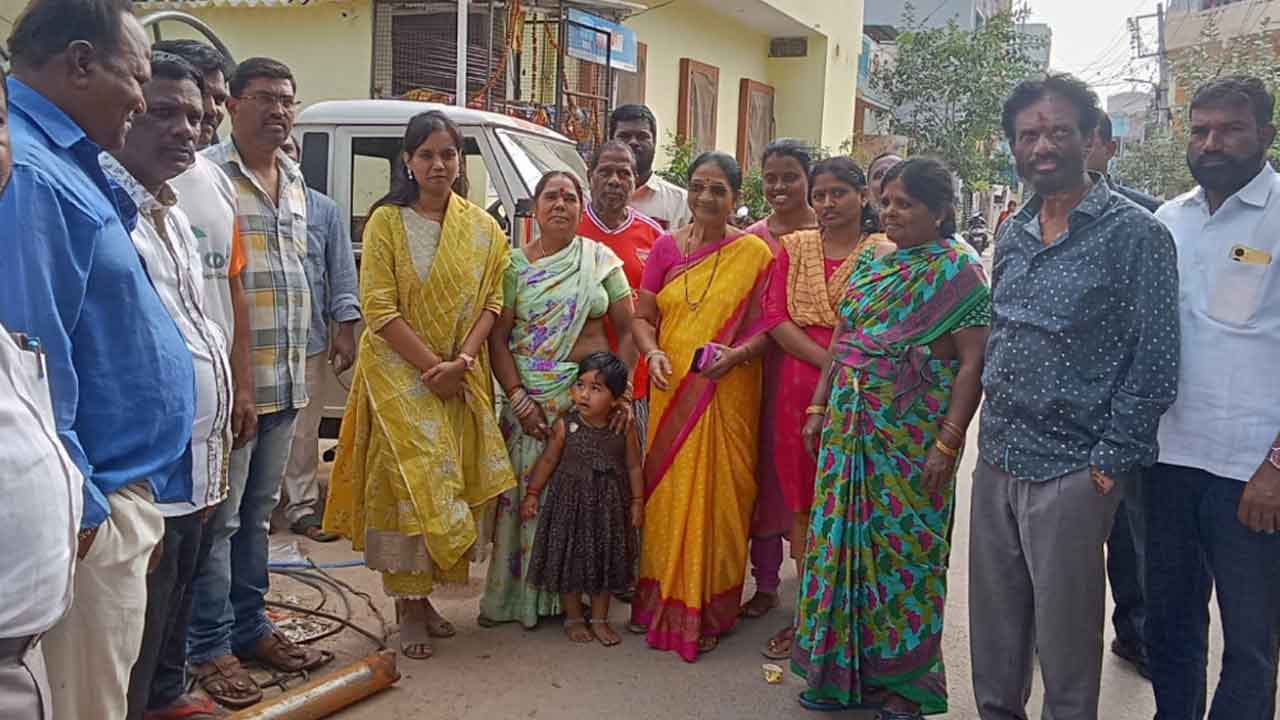 MLA Lasyananditha | కంటోన్మెంట్‌ను అన్ని రంగాల్లో అభివృద్ధి చేస్తా : ఎమ్మెల్యే లాస్యనందిత