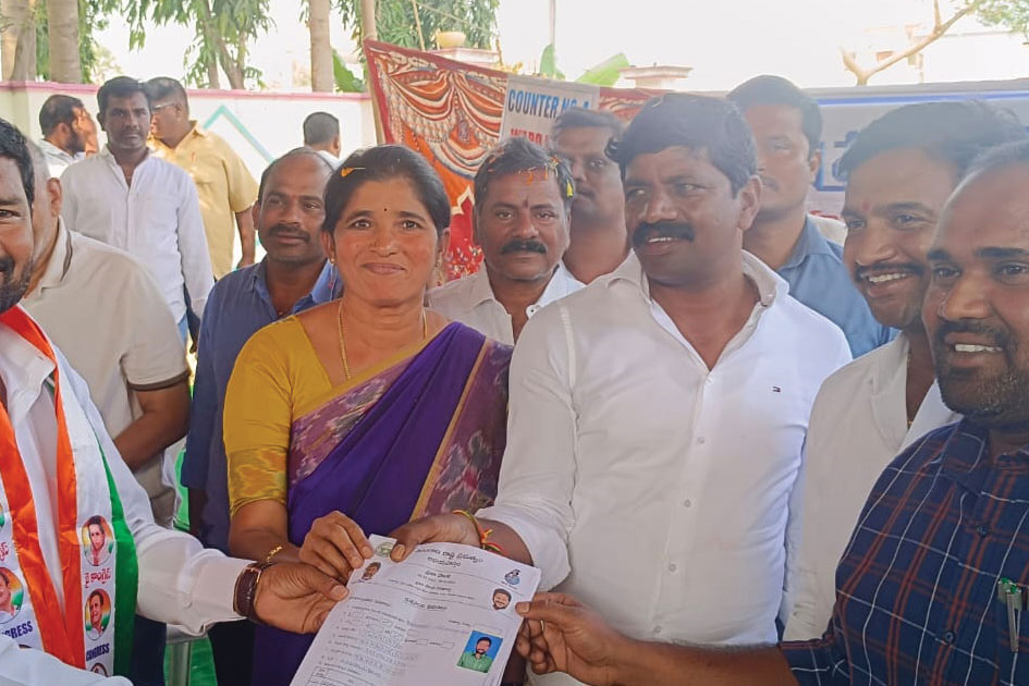 ప్రజా పాలనతో ప్రజలకు పథకాలు చేరువ