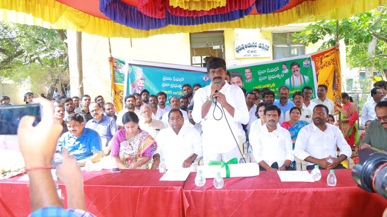 నిరుపేద కుటుంబాలకు వరం ఆరోగ్య శ్రీ