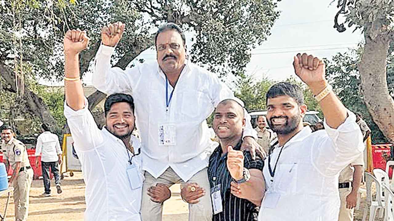 రాజేంద్రనగర్‌.. బీఆర్‌ఎస్‌ కైవసం