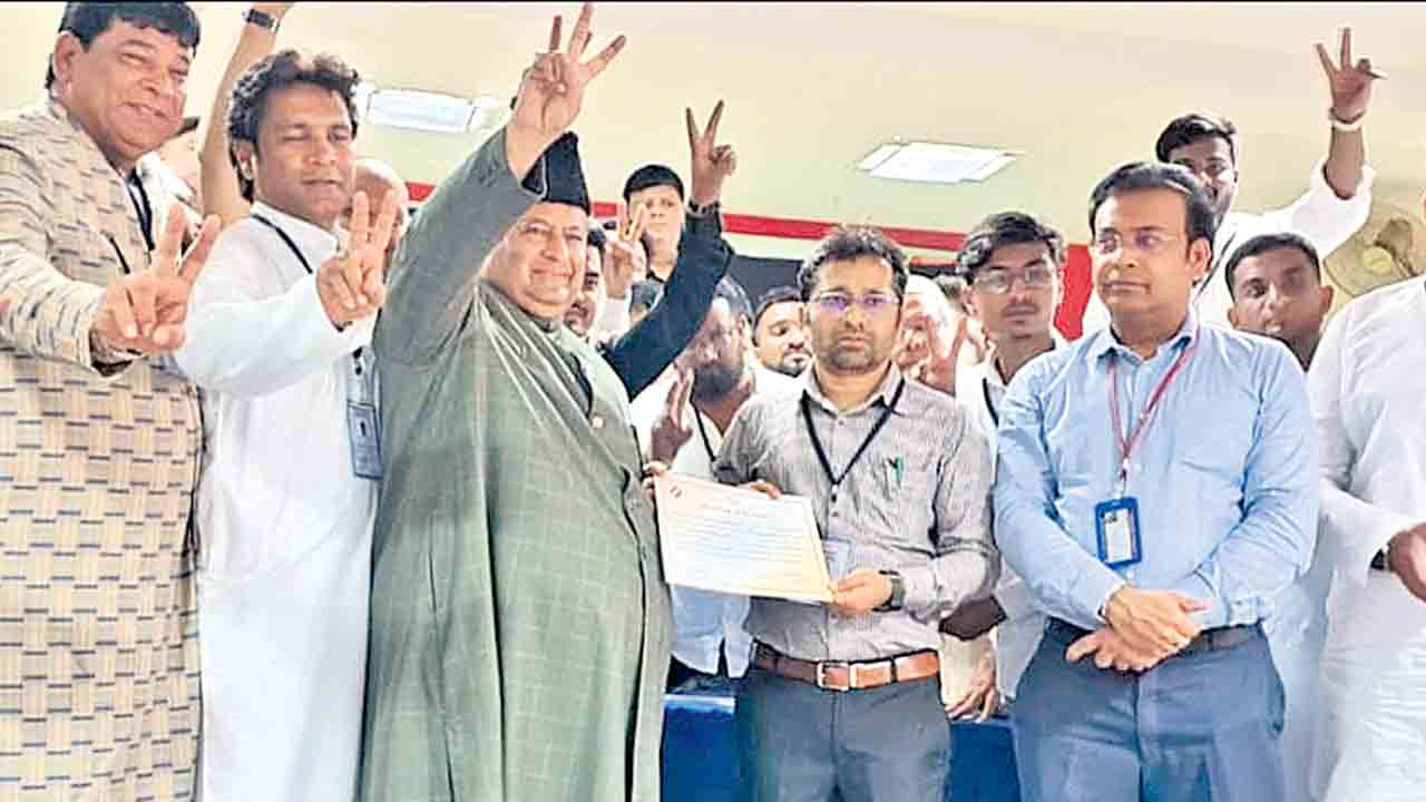 ఏడు స్థానాలను నిలబెట్టుకున్న మజ్లిస్‌