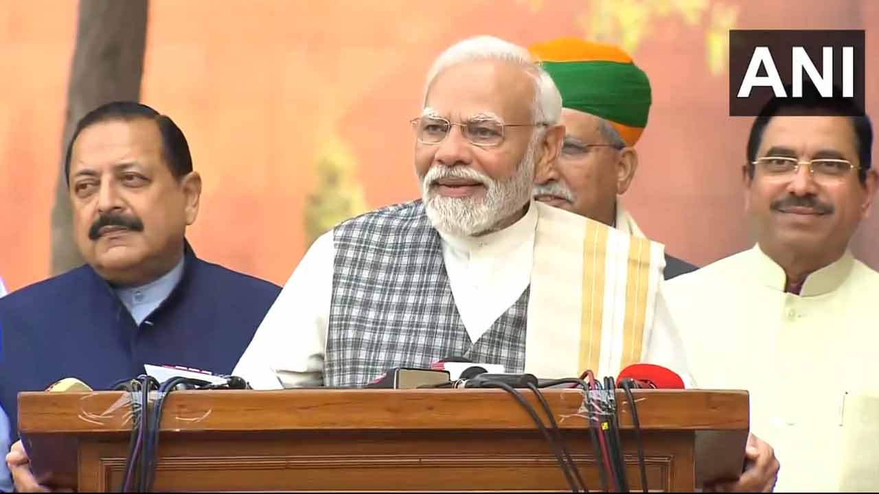 PM Modi: శీతాకాలం ఆల‌స్య‌మైనా.. రాజ‌కీయ వాతావ‌ర‌ణం వేడెక్కుతోంది:  ప్ర‌ధాని మోదీ