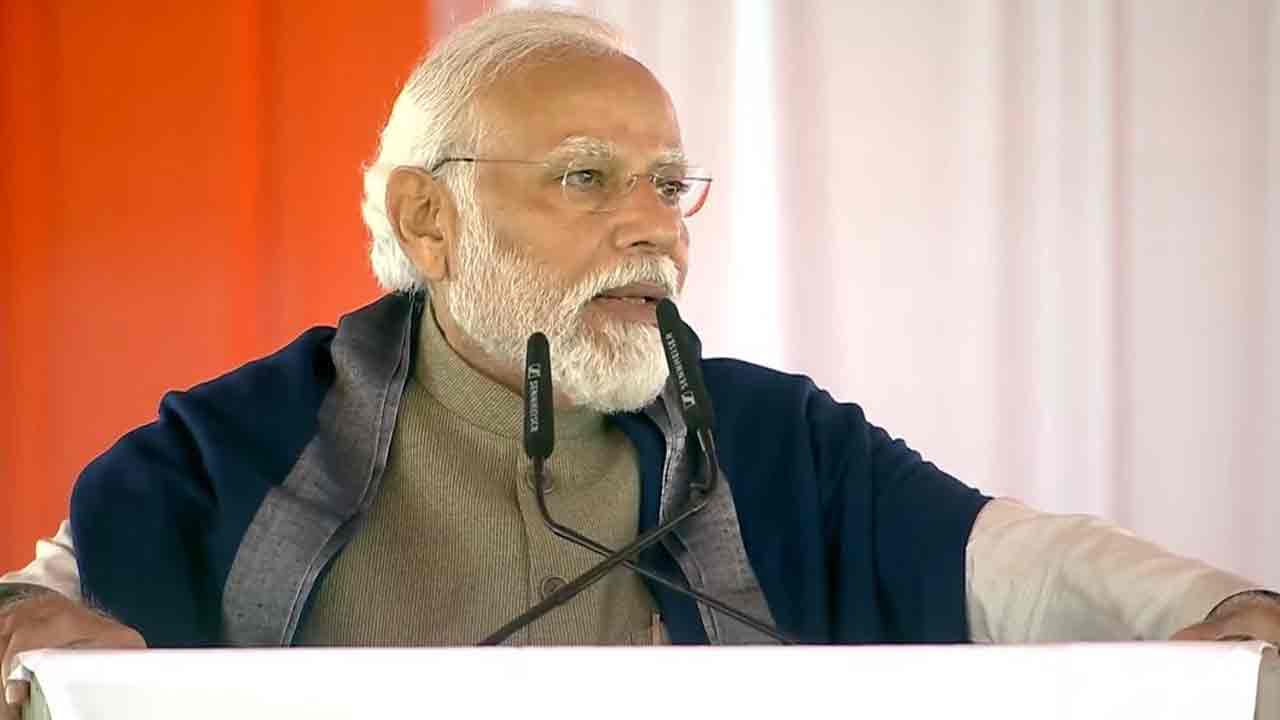 PM Modi: రాముడి ప్రాణ ప్ర‌తిష్ట కోసం ప్ర‌పంచం ఎదురుచూస్తోంది: ప్ర‌ధాని మోదీ