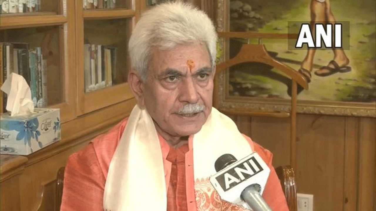 Manoj Sinha | ఉగ్రవాదుల దుశ్చ‌ర్య‌ను ఖండించిన జ‌మ్ము క‌శ్మీర్ లెఫ్టినెంట్ గ‌వ‌ర్న‌ర్
