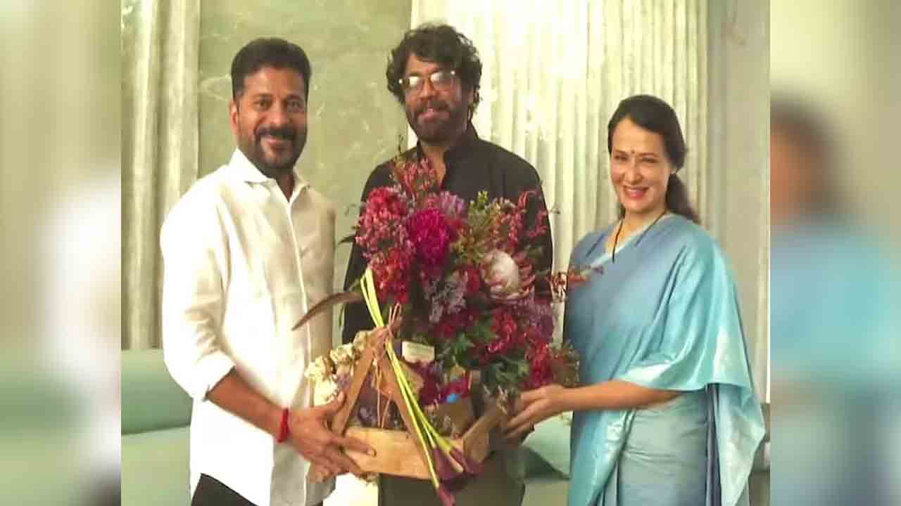 Revanth Reddy | ముఖ్యమంత్రి రేవంత్ రెడ్డిని క‌లిసిన నాగార్జున దంపతులు