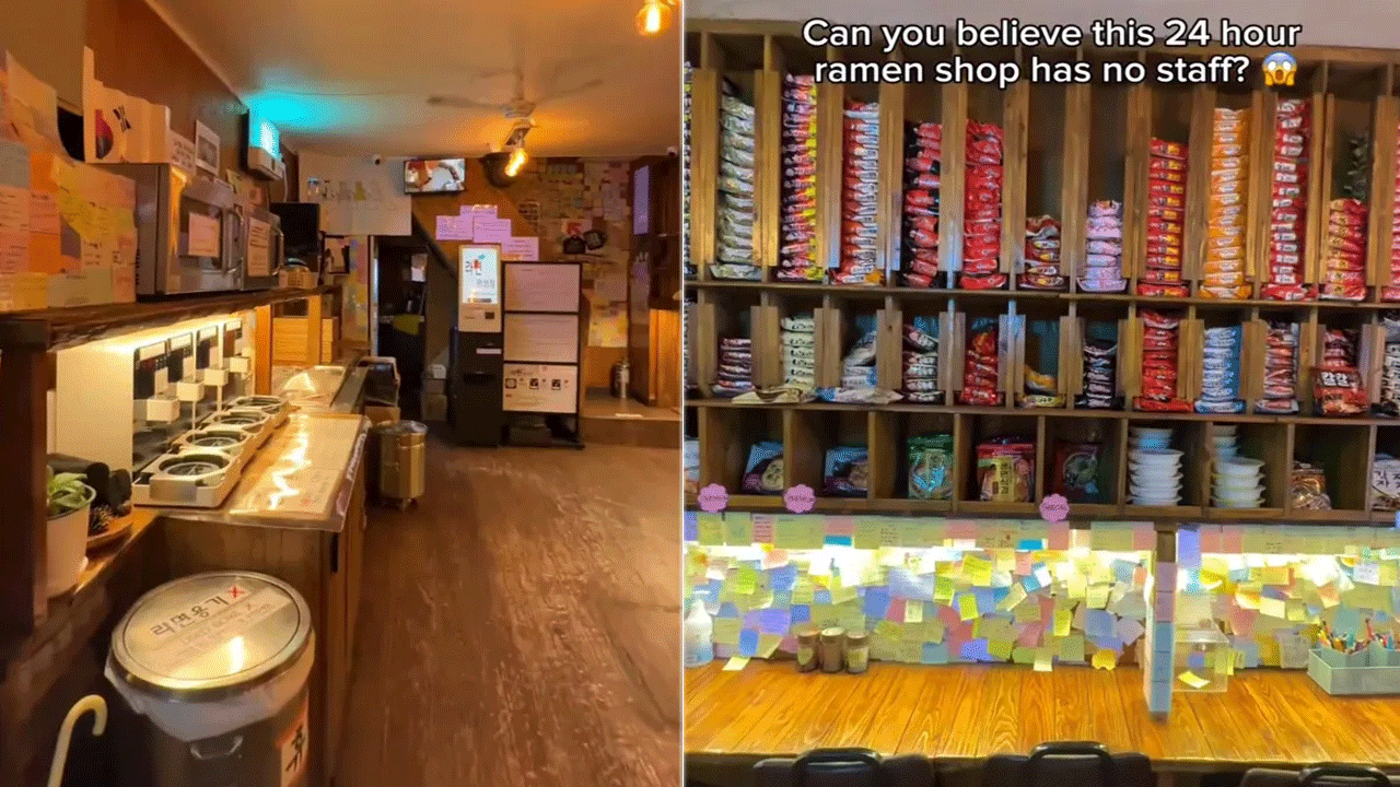 Viral Video | స్టాఫ్ జాడ లేని నూడుల్స్ స్టోర్..ఎక్క‌డ ఉందంటే..!