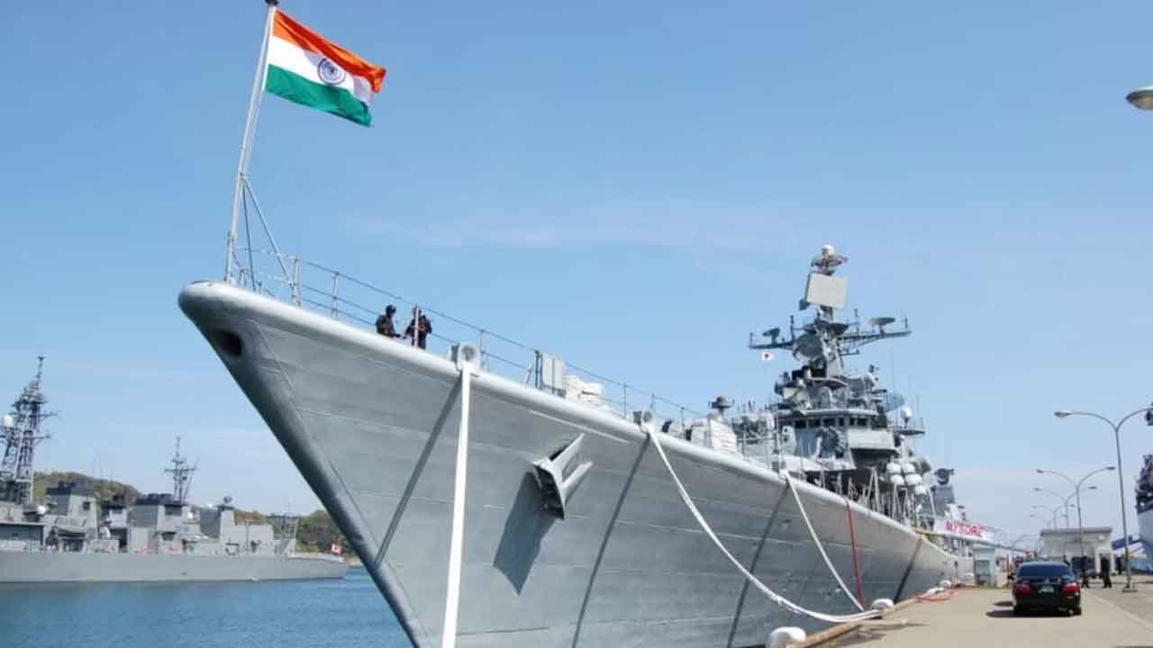 నేవీలో 10,896 మంది సిబ్బంది కొరత: కేంద్రం