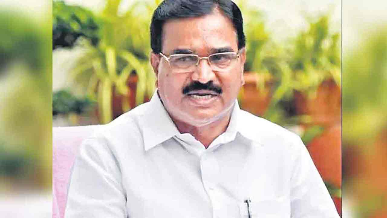 Telangana Assembly Elections | వ‌న‌ప‌ర్తి నియోజ‌క‌వ‌ర్గంలో నిరంజ‌న్ రెడ్డి ముందంజ‌