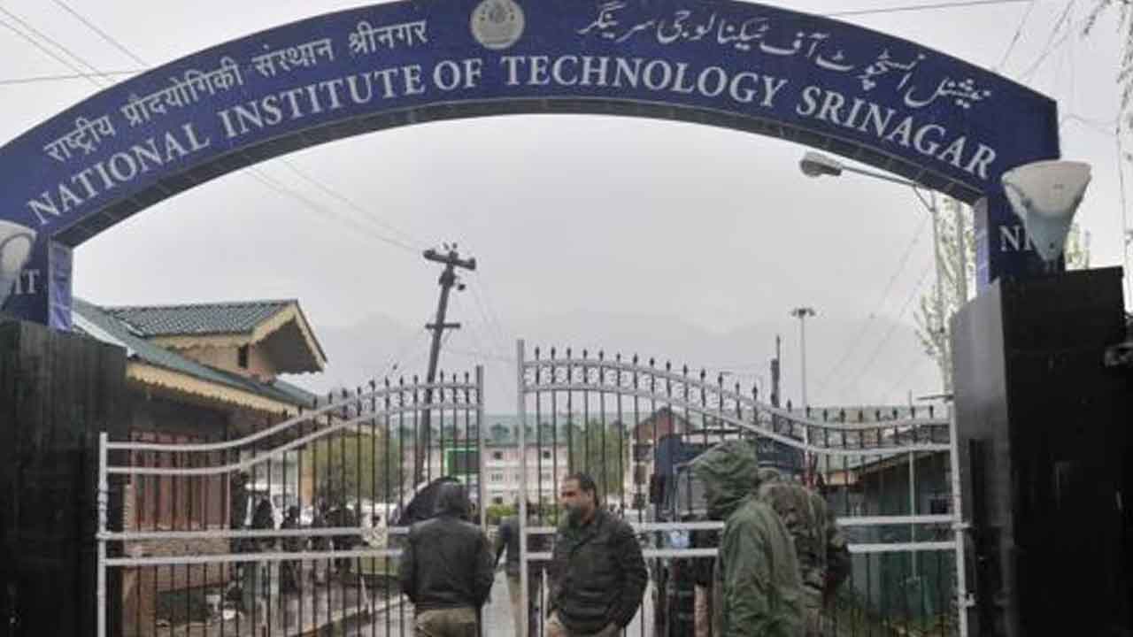 ఎన్‌ఐటీ శ్రీనగర్‌లో ఉద్రిక్తత