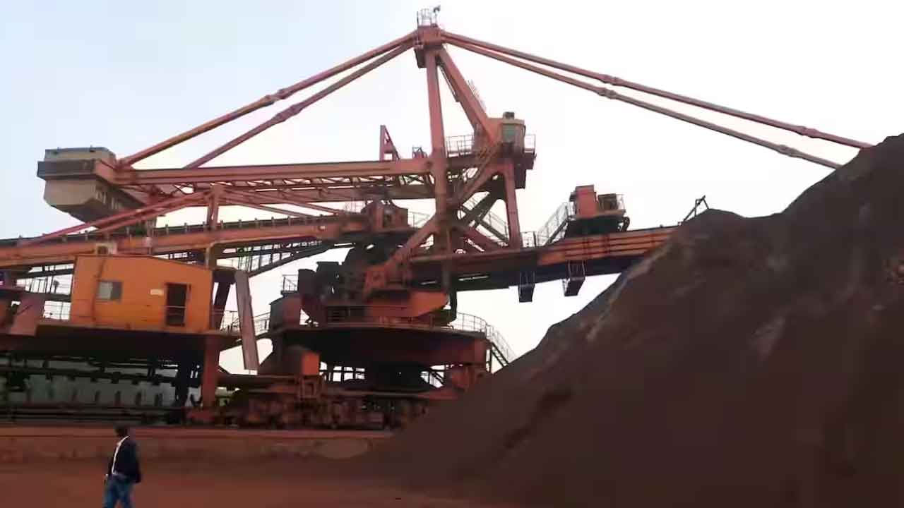 పెరిగిన ఎన్‌ఎండీసీ ఉత్పత్తి