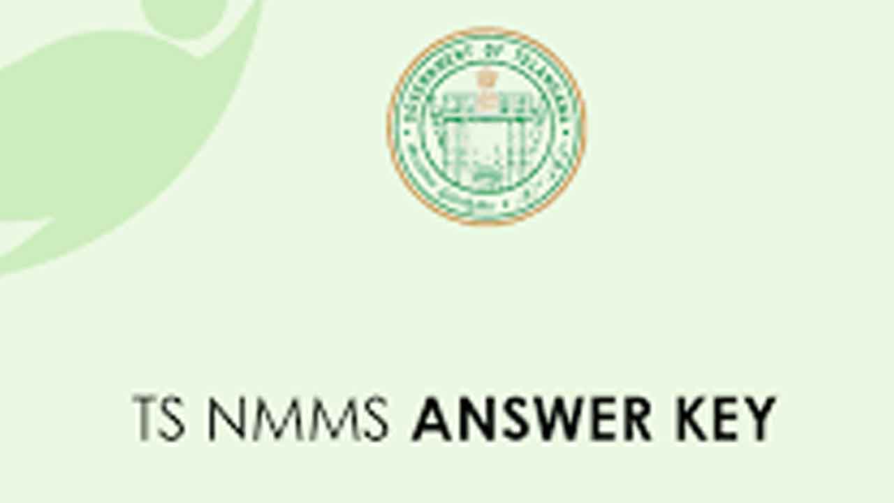 ఎన్‌ఎంఎంఎస్‌ ప్రిలిమినరీ ‘కీ’ విడుదల