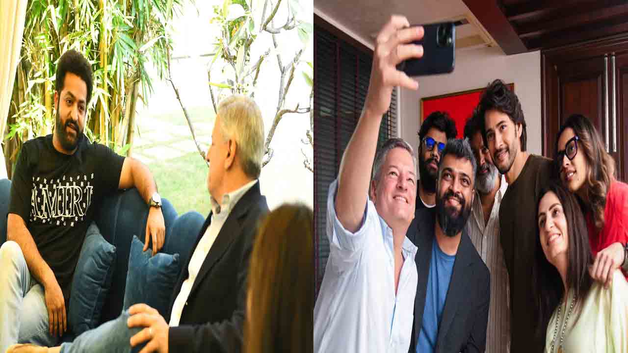 Netflix Co Ceo | టాలీవుడ్ ప్రముఖులతో నెట్ఫ్లిక్స్ కో- సీఈవో సమావేశం.. ఫొటోలు వైరల్