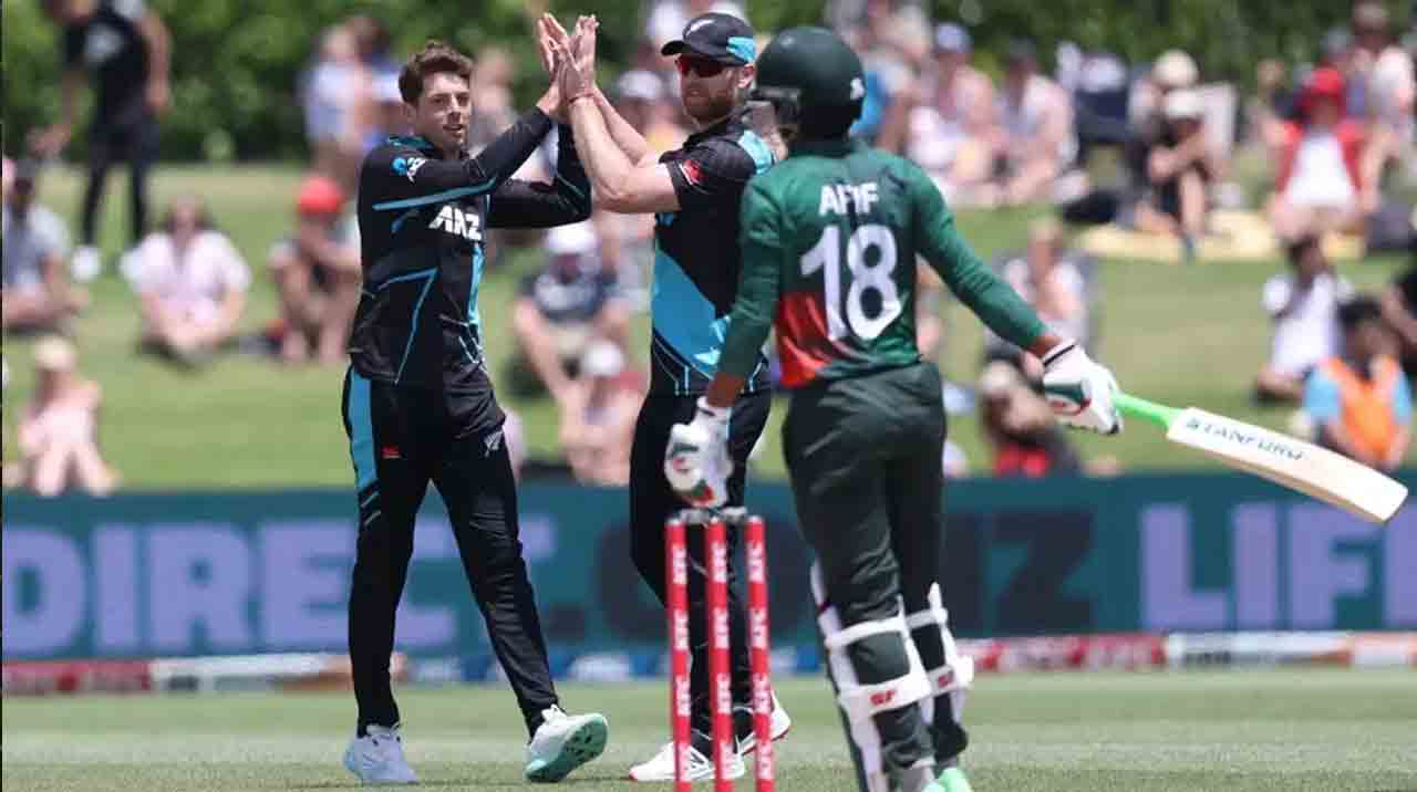 NZ v BAN | శాంట్న‌ర్ ఆల్‌రౌండ్ షో.. పొట్టి సిరీస్‌ను పంచుకున్న బంగ్లాదేశ్, కివీస్
