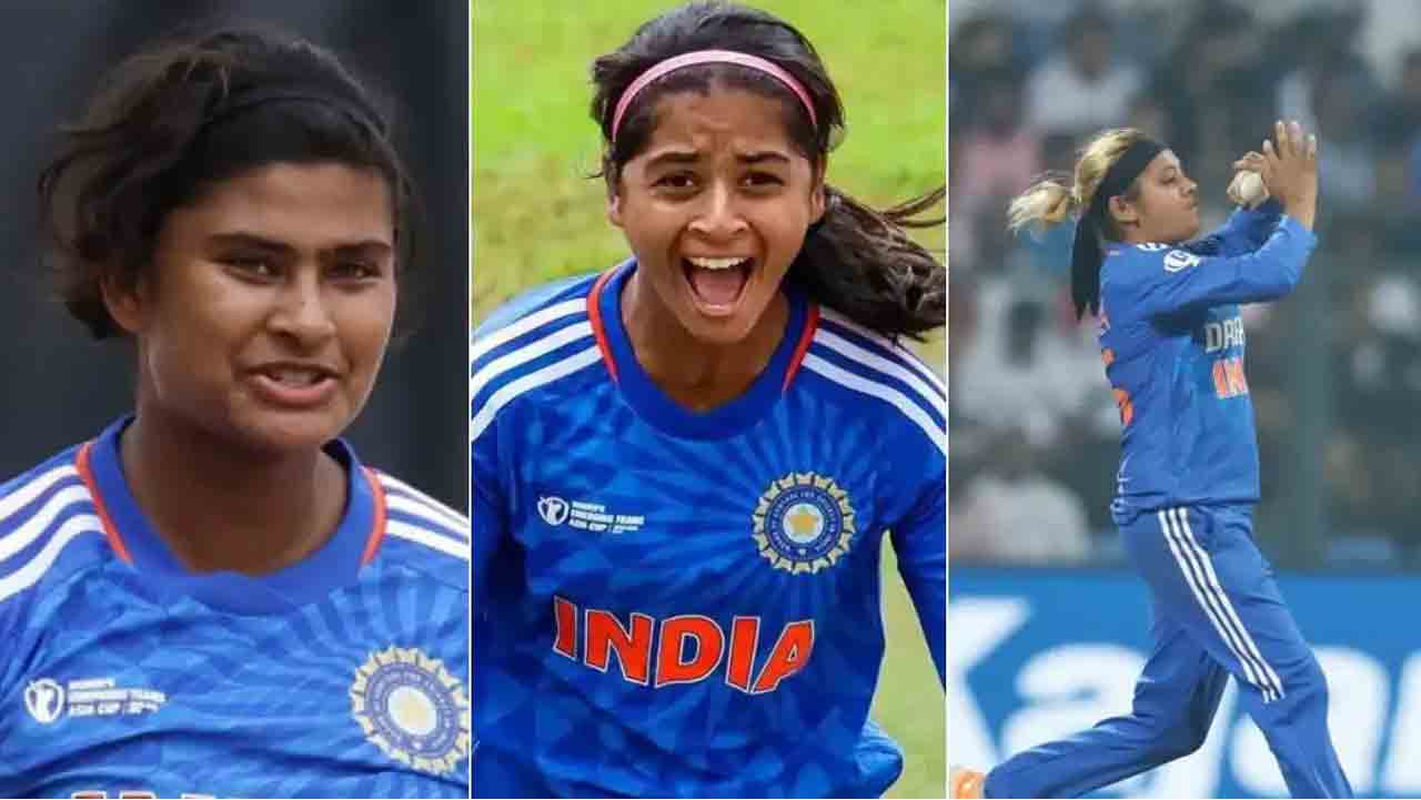 India Womens Team | ఆస్ట్రేలియాతో వన్డే సిరీస్.. జాక్పాట్ కొట్టిన ఆ నలుగురు వీళ్లే