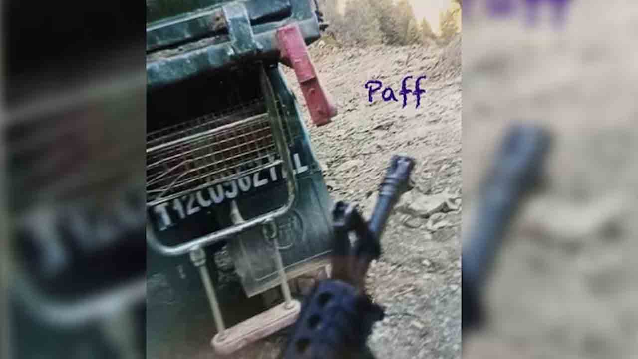 Poonch terror attack | ఫూంచ్ ఉగ్ర‌దాడి.. ఎం4 కార్బైన్‌తో కాల్పుల‌కు పాల్ప‌డ్డ టెర్ర‌రిస్టులు