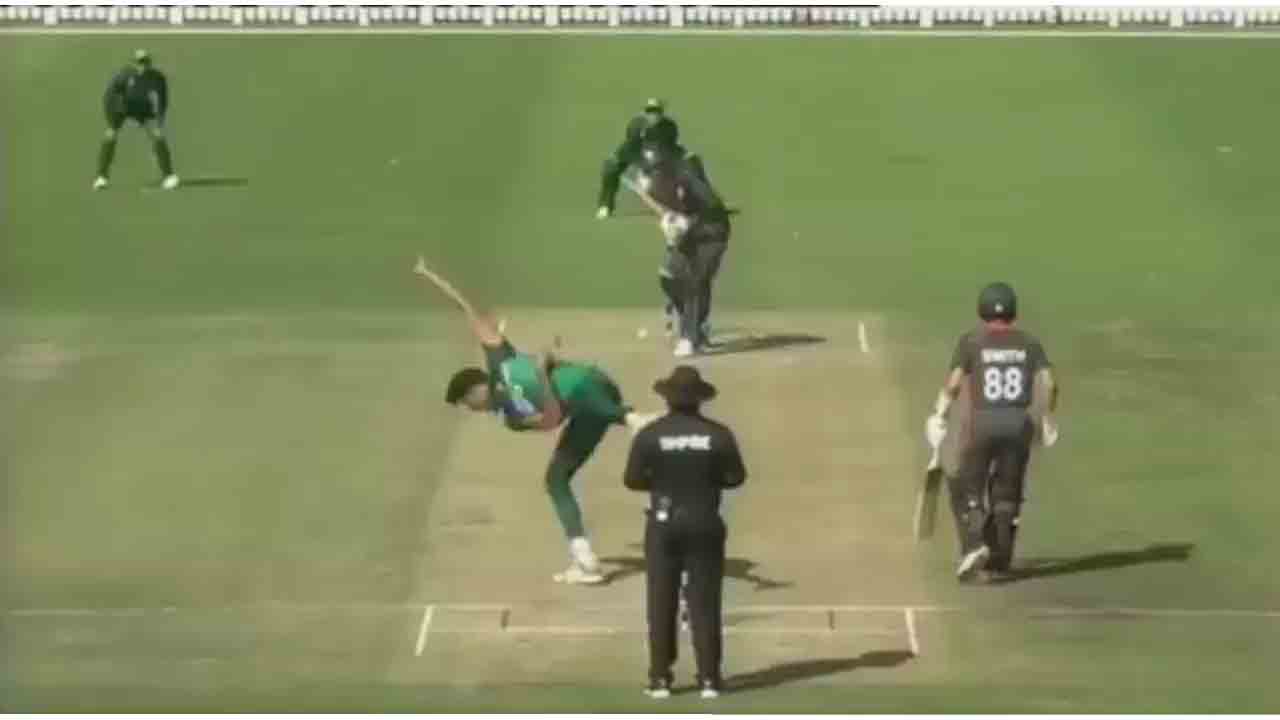 Under -19 Asia Cup | ఆసియా కప్లో పాకిస్థాన్ పేసర్ సంచలనం.. రెండో బౌలర్గా రికార్డు