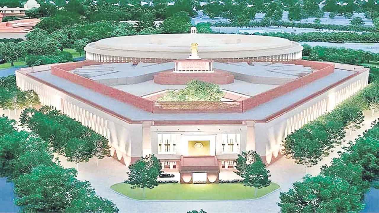 Parliament Winter Session | కాసేపట్లో పార్లమెంట్‌ శీతాకాల సమావేశాలు ప్రారంభం.. సభ ముందుకు కీలక బిల్లులు