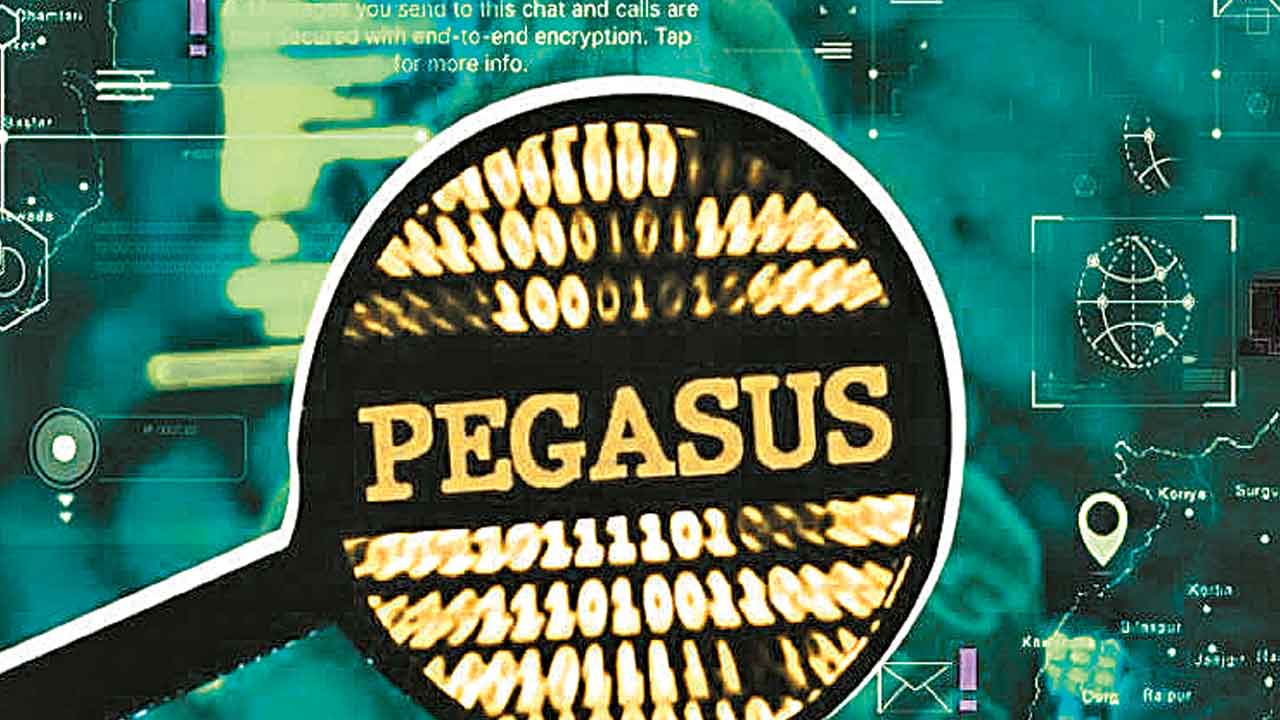 Pegasus | జర్నలిస్టులపై పెగాసస్‌ నిఘా.. కేంద్రంలోని బీజేపీ ప్రభుత్వం గూఢచర్యం