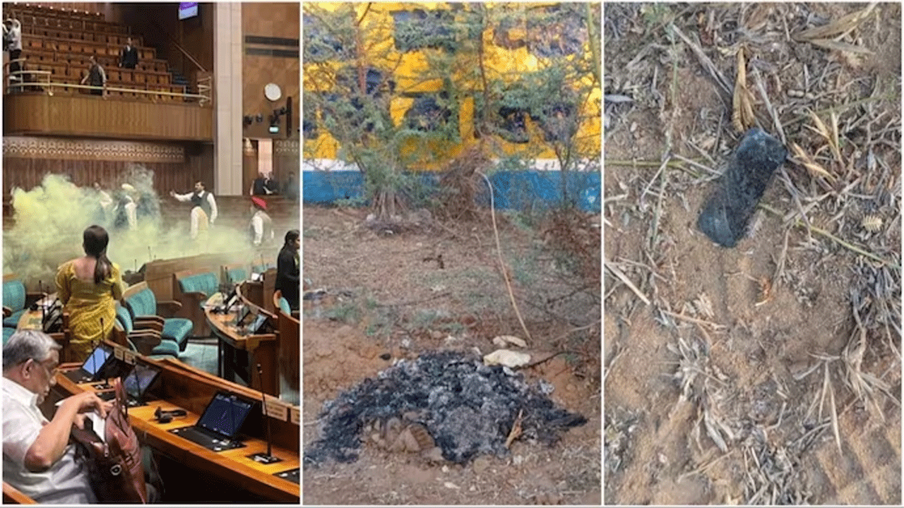 Parliament Security Breach | నిందితుడి దుస్తులు, షూస్‌, మొబైల్ ఫోన్ ప‌రిక‌రాలు రాజ‌స్ధాన్‌లో ప్ర‌త్య‌క్షం