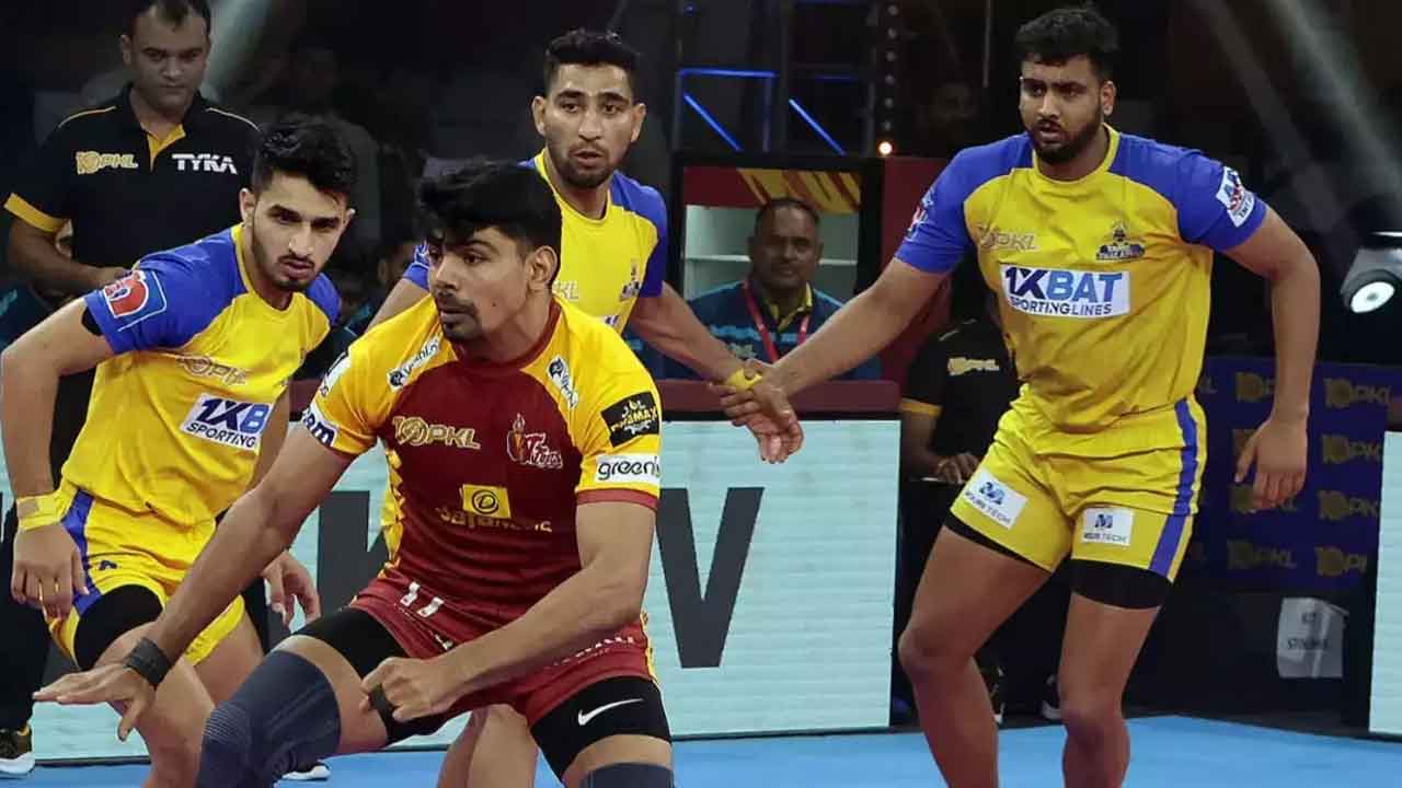 టైటాన్స్‌ అదే తీరు