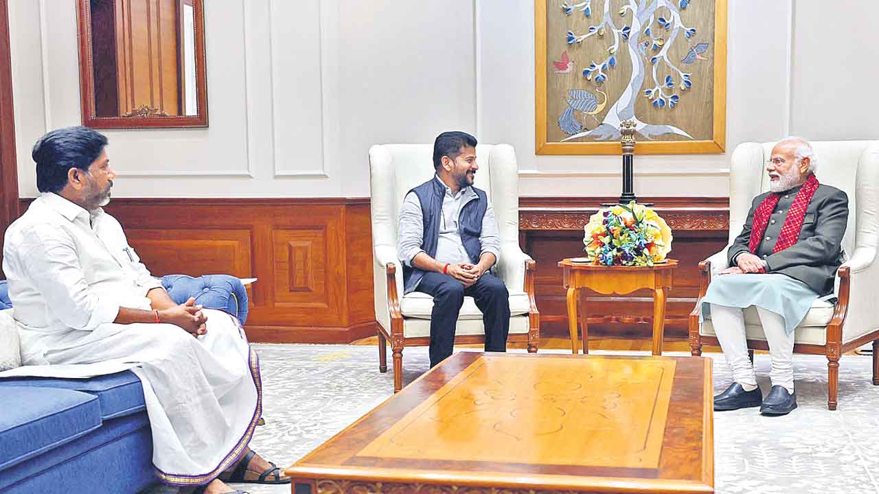 Telangana |  మోదీ ముందు తెలంగాణ పరువు తీసిన సీఎం రేవంత్‌.. ఢిల్లీ పెద్దల ఎదుట అప్పుల పాట..!