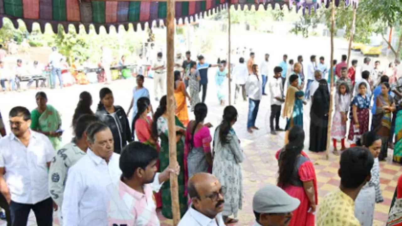 సమస్యాత్మక ప్రాంతాల్లో ప్రశాంతం