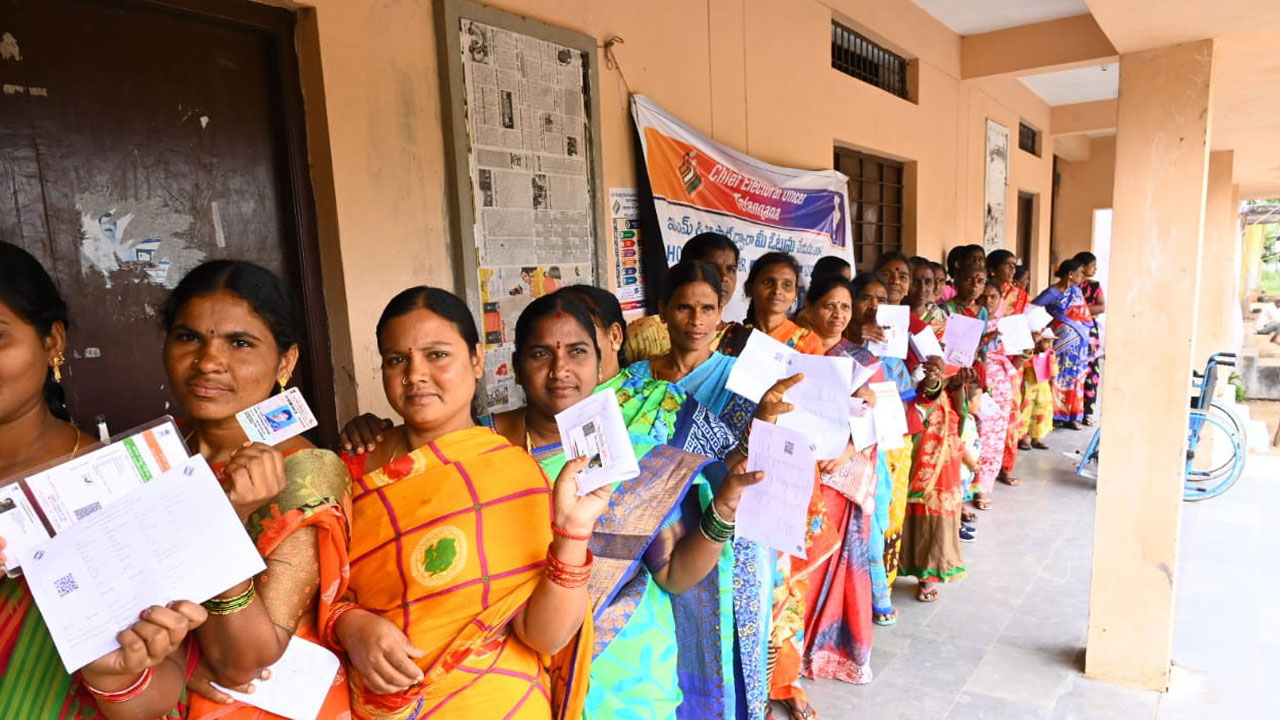 పోలింగ్‌ 90.03శాతం