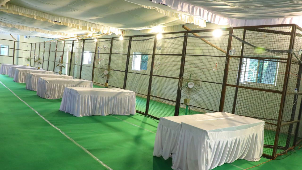 కౌంటింగ్‌కు చకచకా ఏర్పాట్లు