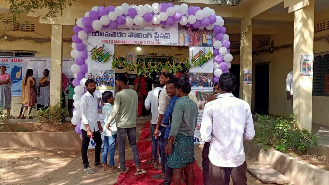 మిర్యాలగూడలో 83.18 శాతం పోలింగ్‌