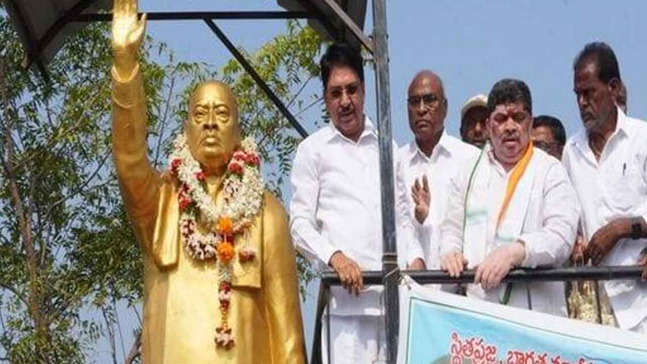 సిద్దిపేట-ఎల్కతుర్తి ఎన్‌హెచ్‌కు పీవీ పేరు