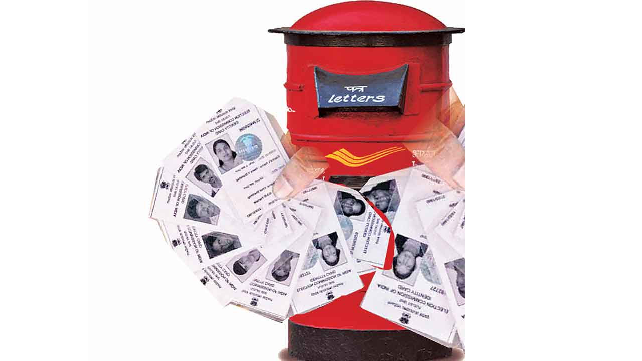 ఓటరు సేవలో పోస్టల్‌