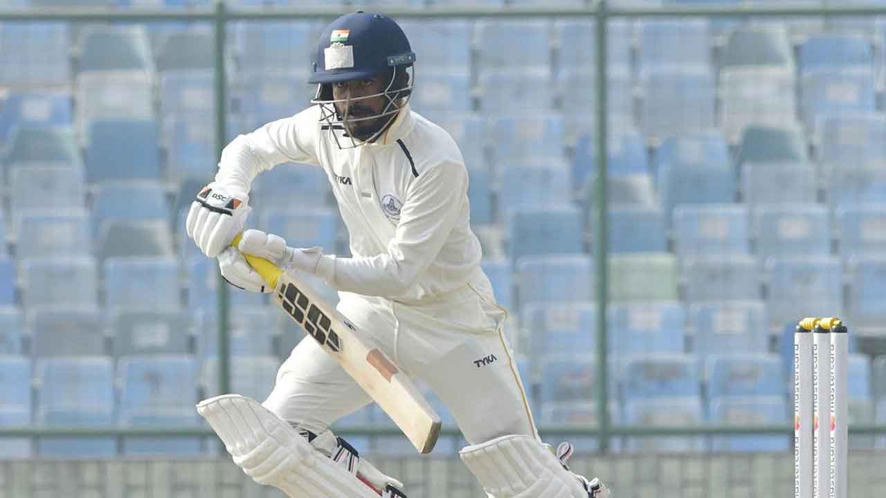 అనధికారిక టెస్టు ‘డ్రా’