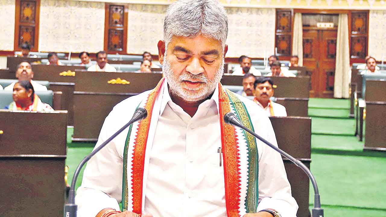 Gaddam Prasad Kumar | శాసనసభ స్పీకర్‌గా గడ్డం ప్రసాద్‌కుమార్‌!