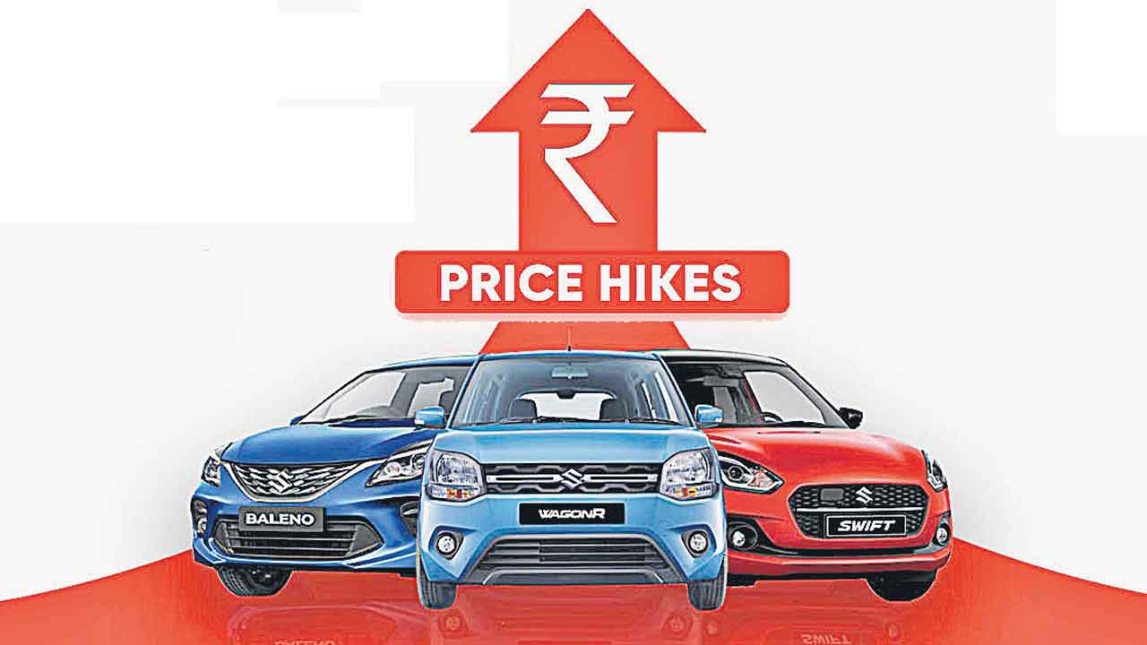 Car Prices | కార్ల ధరలకు రెక్కలు.. రేపటి నుంచి అమల్లోకి కొత్త రేట్లు