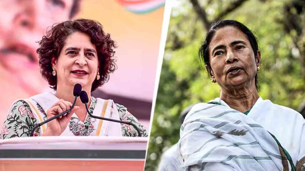 Priyanka Gandhi | వార‌ణాసి నుంచి ప్రియాంక గాంధీ పోటీ..! ప్ర‌తిపాదించిన మ‌మ‌తా బెన‌ర్జీ